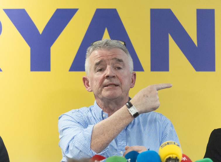 Cientos de empleos en Santiago en juego por la huída de Ryanair, manifestación el jueves