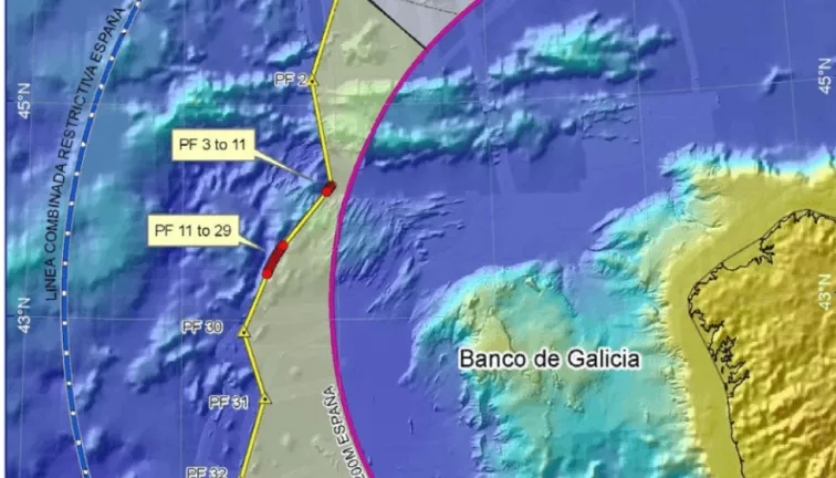 España y Galicia ganan una superficie similar a Extremadura por una decisión de la ONU sobre el fondo marino