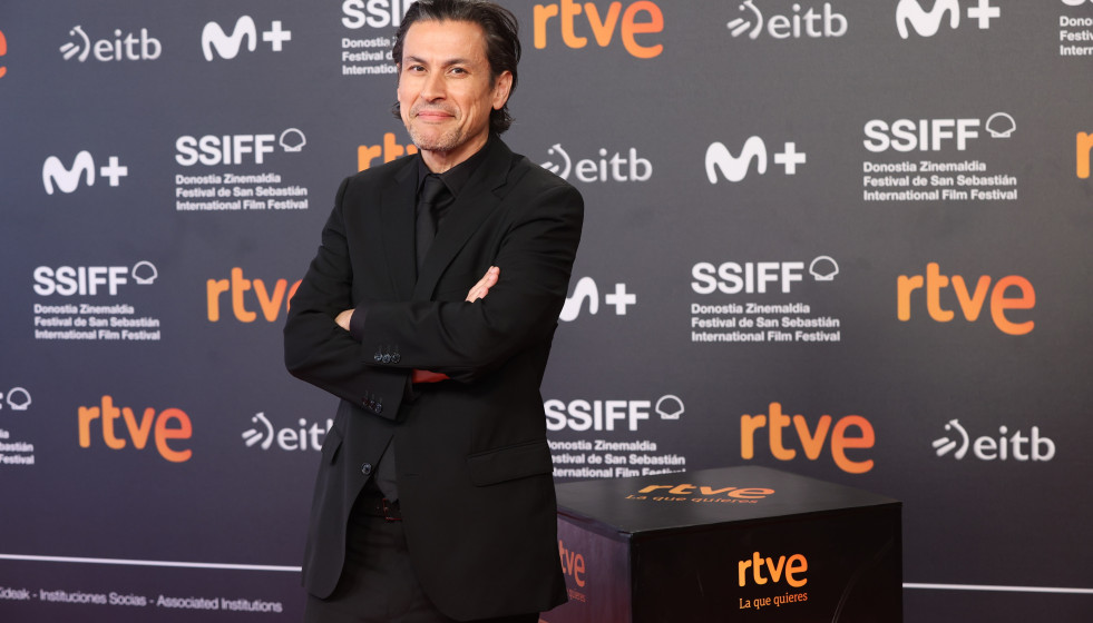 Archivo - El director Rodrigo Cortés posa en la alfombra roja. Foto de archivo.