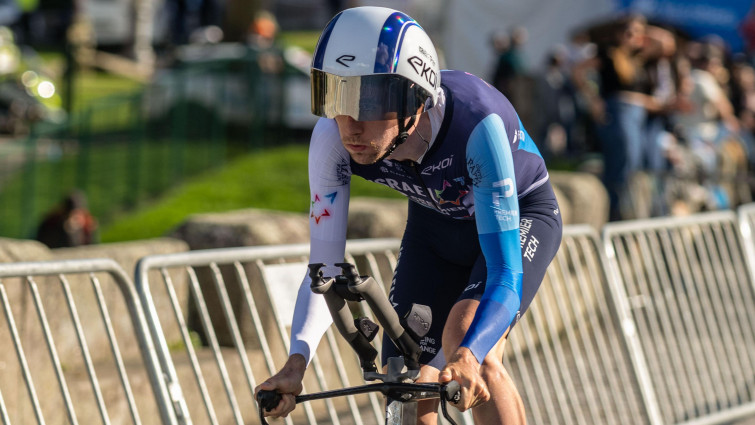 Promueven un boicot a Israel en La Vuelta a España durante su etapa en Galicia