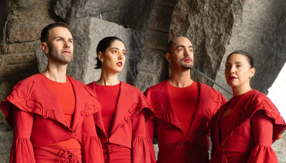 Foto promocional de Ceibe de Fran Sieira