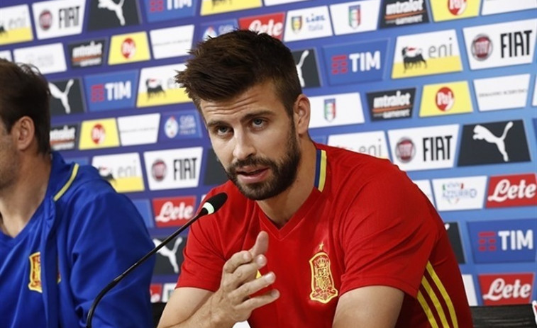 ​Piqué anuncia su adiós a la selección tras el Mundial de Rusia