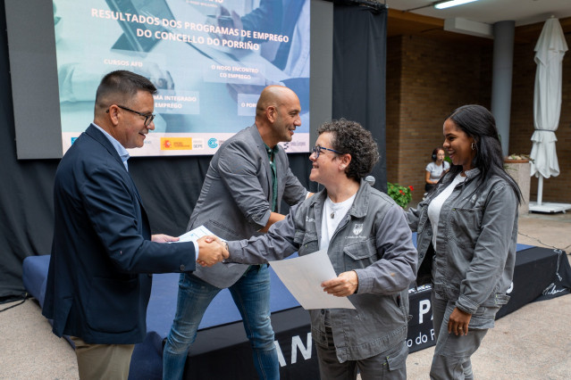 La Xunta destaca las iniciativas de empleo impulsadas con el ayuntamiento de O Porriño por 1,2 millones de euros.