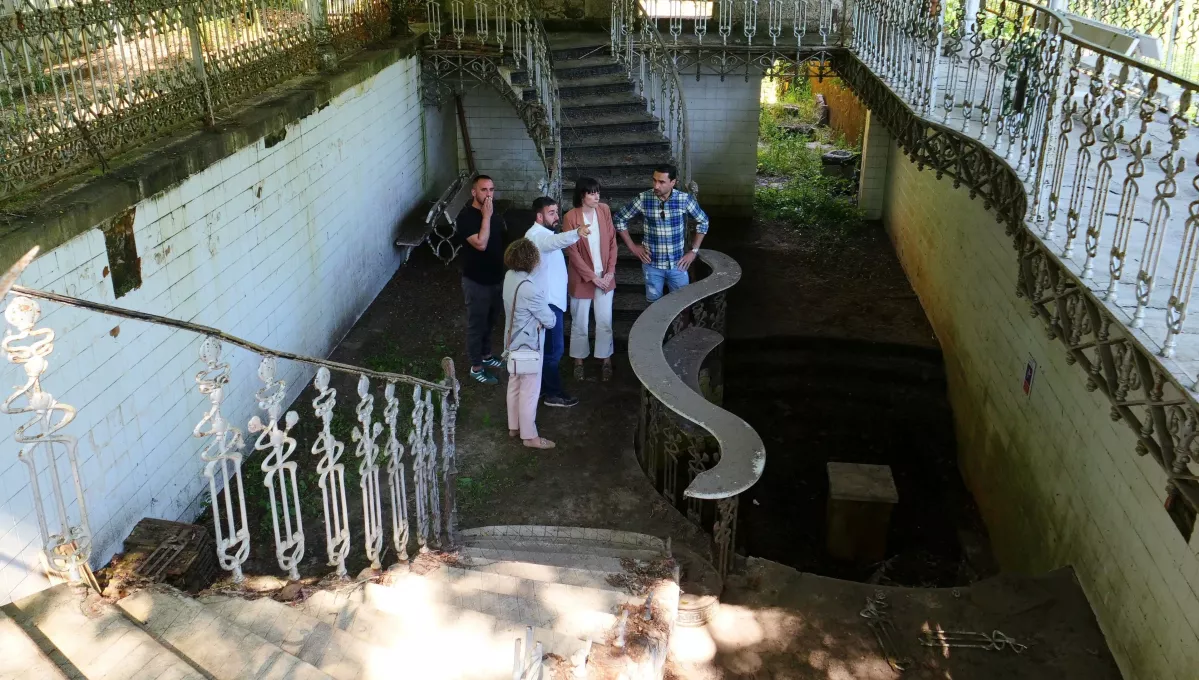 Fonte do Troncoso en mayo de 2025 durante una vista de Ana Pontu00f3n