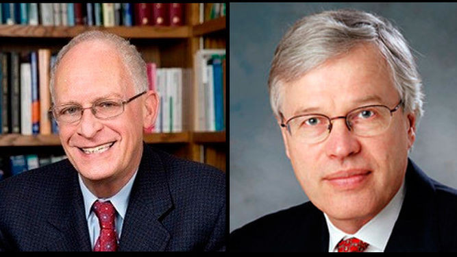 ​Oliver Hart y Bengt Holmström logran el Nobel de Economía 2016