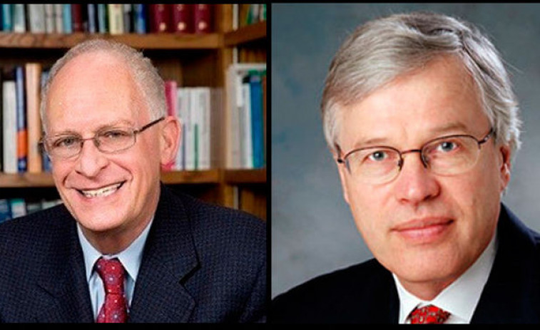 ​Oliver Hart y Bengt Holmström logran el Nobel de Economía 2016