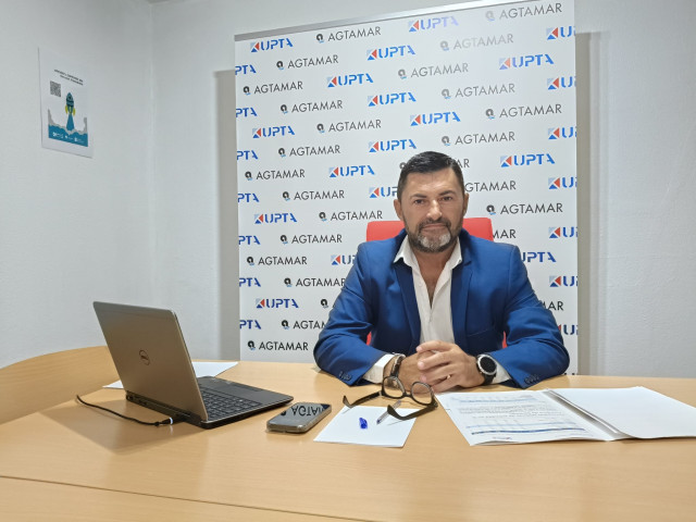 El presidente de la Unión de Profesionales y Trabajadores Autónomos (UPTA), Eduardo Abad,