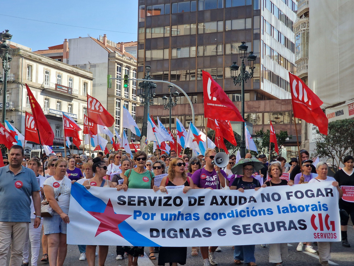 Protesta para exigir seguridad en el SAF