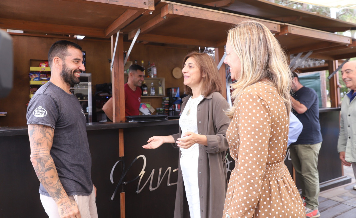 Vu00e1zquez en la presentaciu00f3n del concurso de ideas