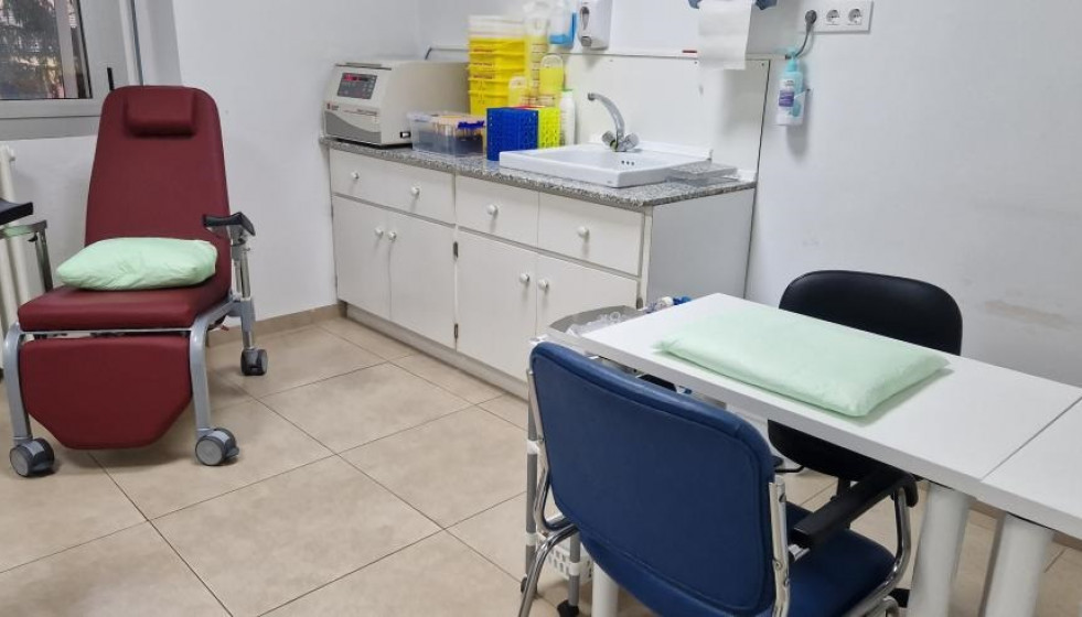 Archivo - Una consulta médica