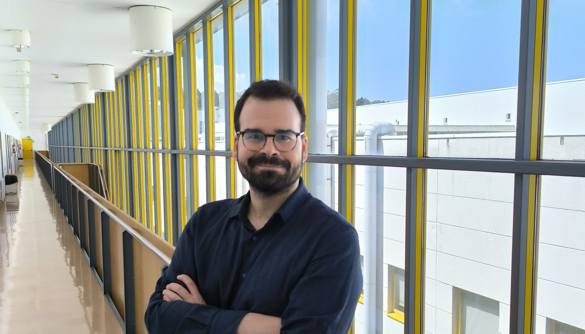 Guillermo Lorenzo investigador de la UDC