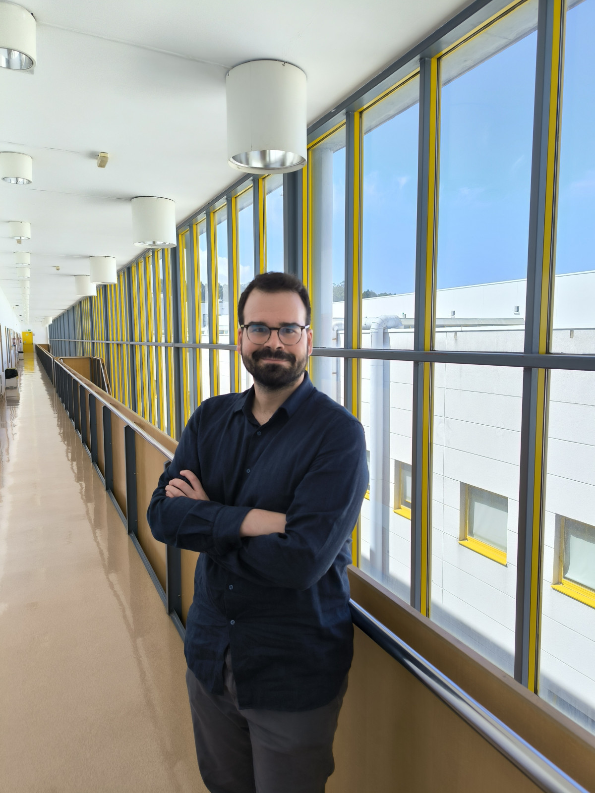 Guillermo Lorenzo investigador de la UDC