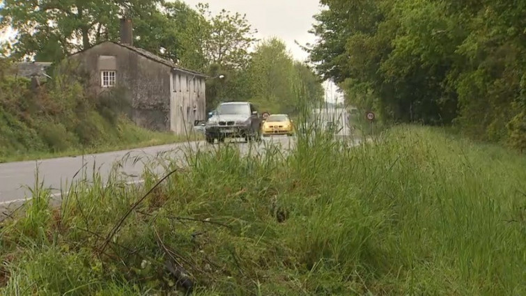 Accidente mortal en Xermade: un ciclista muere atropellado por un coche en Candamil