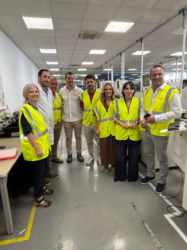 La conselleira de Economía e Industria, María Jesús Lorenzana