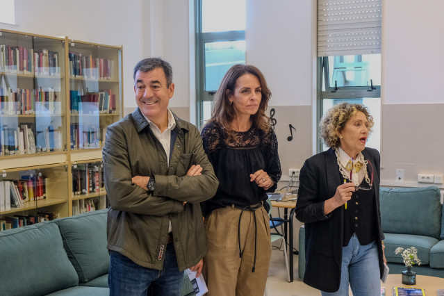 El conselleiro de Educación, Ciencia, Universidades e FP, Román Rodríguez