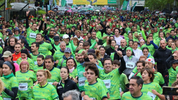 El Corte Inglés abre las inscripciones para inscribirse en la IV Andaina Solidaria junto a la AECC