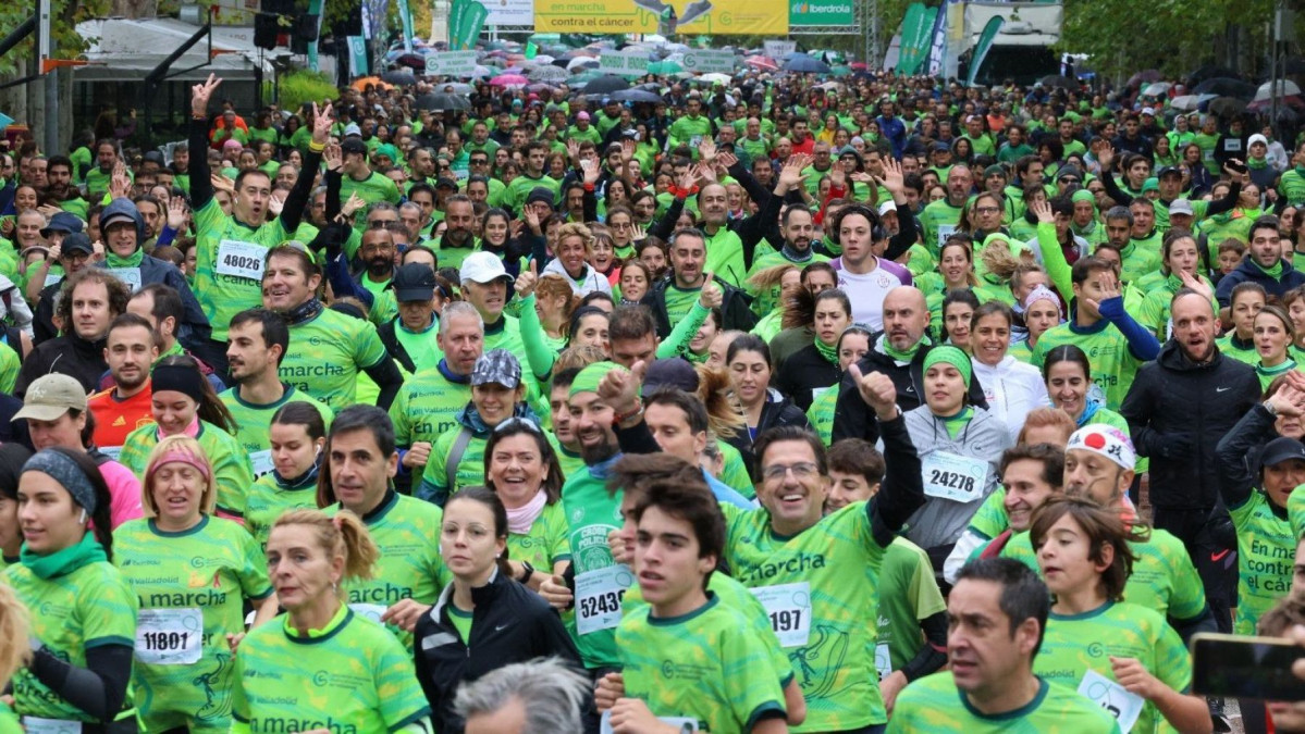 Marcha contra el cu00e1ncer