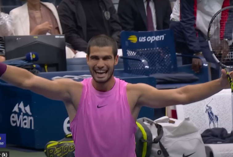 Así ganó Carlos Alcaraz a Sinner en el US Open para conquistar el número 1 (vídeo)