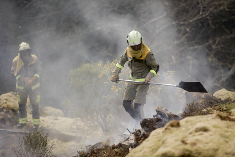 Histórico: los bomberos forestales consiguen la jubilación anticipada tras años de lucha sindical
