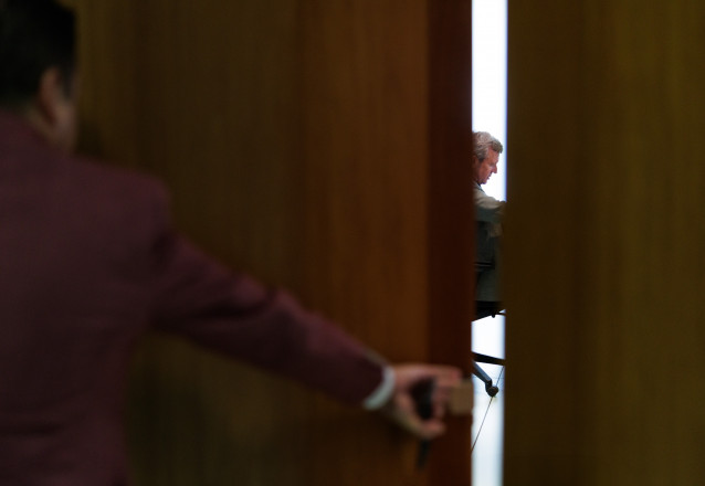 Rueda preside la reunión del Consello de la Xunta.