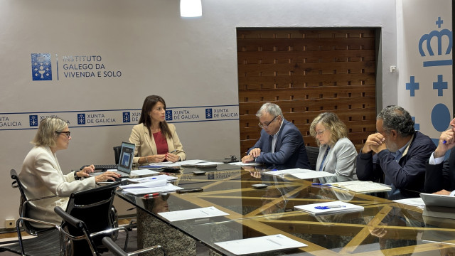 Imagen de la reunión de esta mañana.