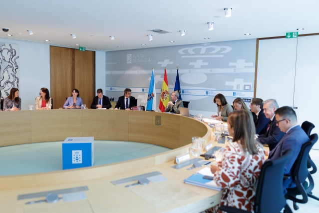 Reunión del Consello de la Xunta.