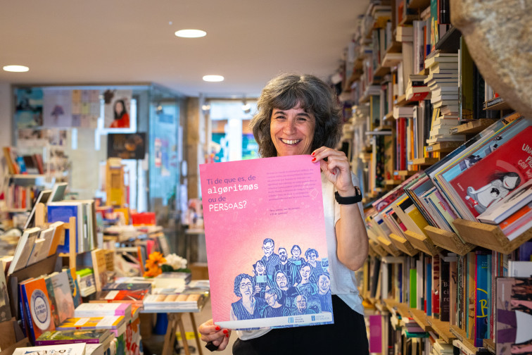 “Personas, no algoritmos”, porqué comprar en las librerías y no en Internet