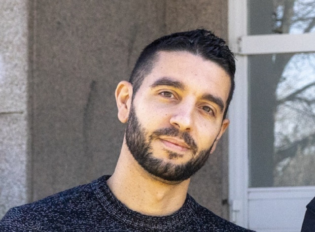 El investigador del Instituto Galego de Física de Altas Enerxías (IGFAE), Juan Carlos Calderón Bustillo.