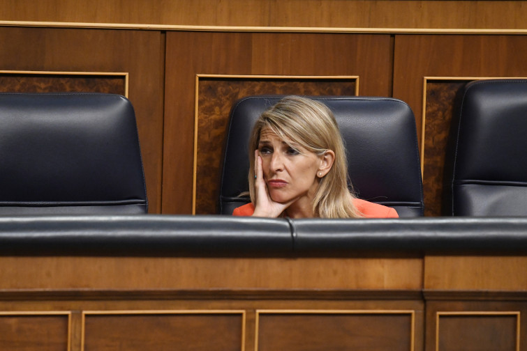 Yolanda Díaz asume la derrota de la reducción de jornada en el Congreso e insta a la ciudadanía a movilizarse