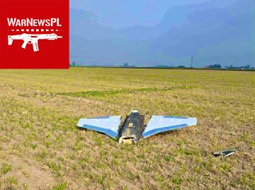Uno de los drones que supuestamente entraron el espacio au00e9reo de Polonia