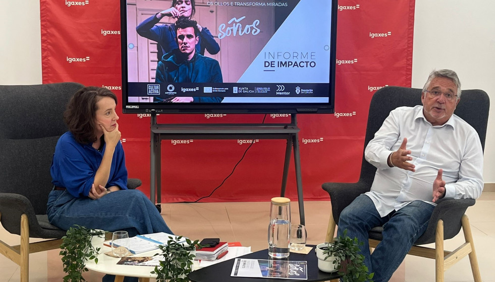 Presentación del informe de impacto de la obra 'Soños'.