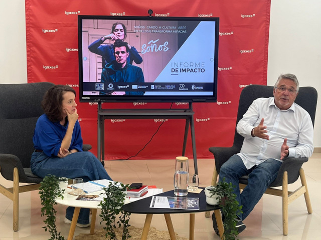 Presentación del informe de impacto de la obra 'Soños'.