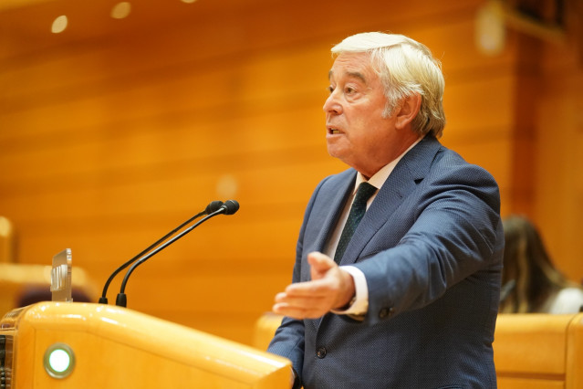 El senador José Manuel Barreiro