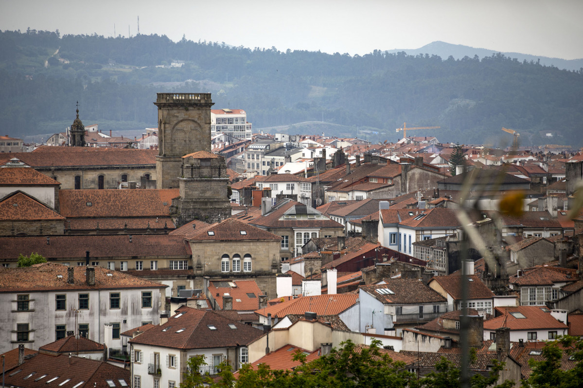 Santiago de compostela calles