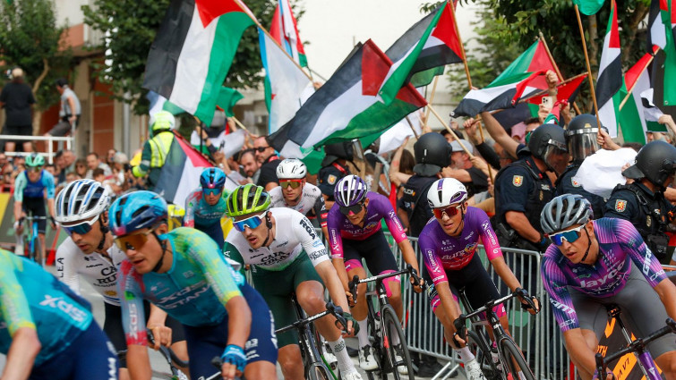 La Audiencia Nacional inadmite la denuncia por boicot a Israel Premier-Tech en La Vuelta Ciclista a España