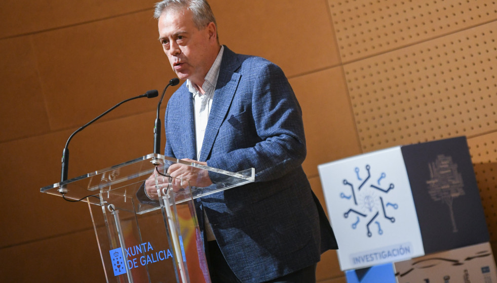 El conselleiro de Sanidade, Antonio Gómez Caamaño