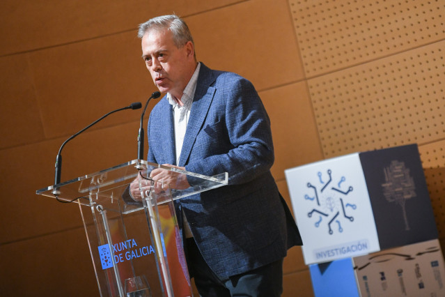 El conselleiro de Sanidade, Antonio Gómez Caamaño