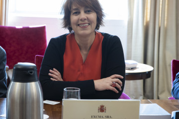 Archivo - La catedrática de Derecho Administrativo de la USC, Alba Nogueira