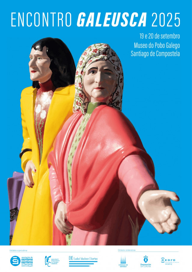 Cartel de 'Galeusca 2025'.