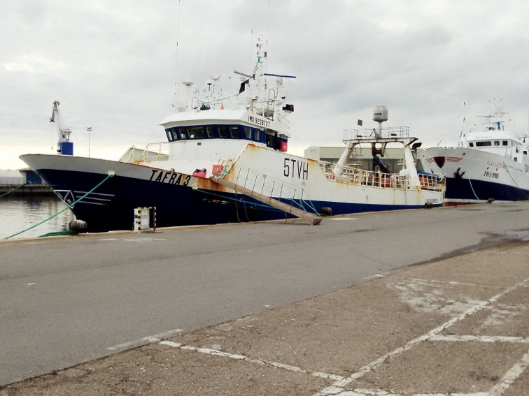 Marineros desaparecidos tras naufragio del Tafra 3, pesquero con capital gallego