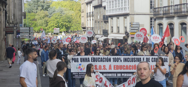 Educación regula los servicios mínimos para la huelga del 25 de septiembre