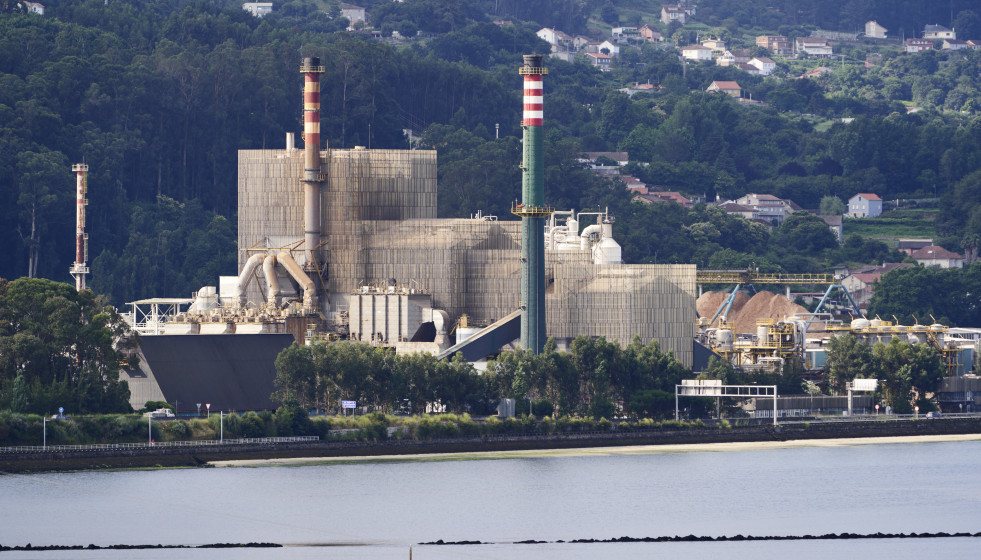 Archivo - Ence inicia la parada técnica anual de su biofábrica de Pontevedra