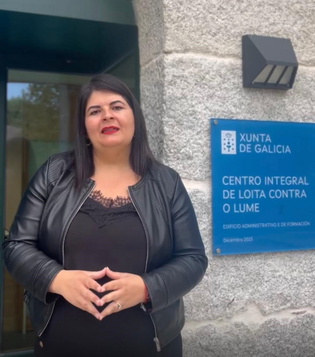 Portavoz grupo provincial PP Ourense, Patricia Torres.