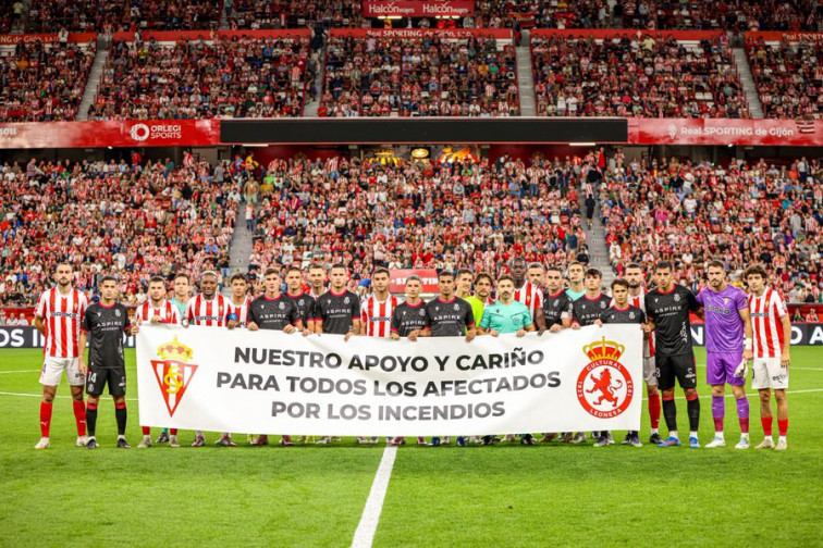 Partido benéfico en El Reino de León para apoyar a las zonas afectadas por la ola de incendios