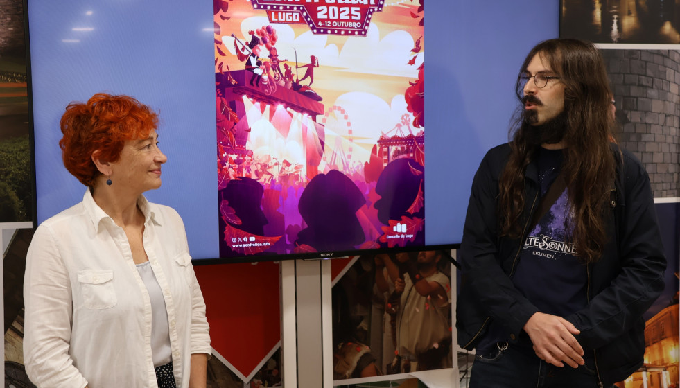 Presentación del cartel del San Froilán de Lugo