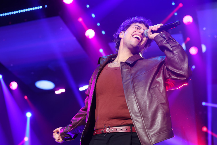 (VÍDEOS) Conocemos a Tinho, la sonrisa gallega de OT 2025 y el más rockero en la academia de Operación Triunfo