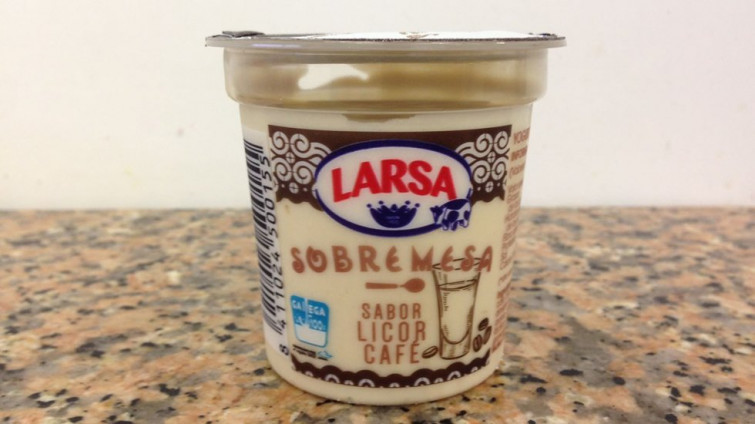 ​Larsa fai realidade o iogur de licor café