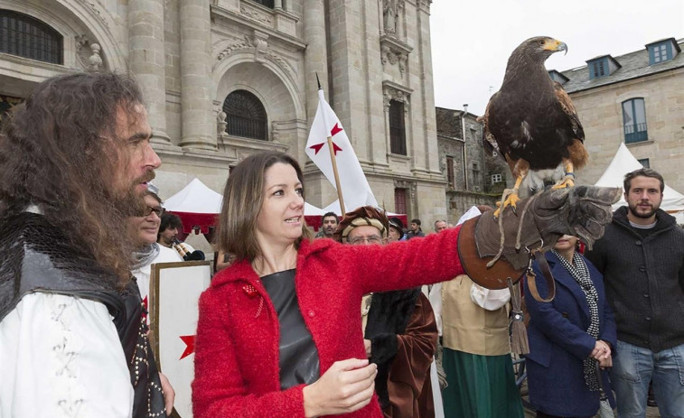 ​La feria medieval pone el cierre a las fiestas de San Froilán