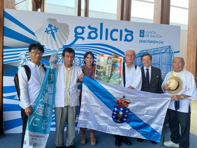 La Xunta reivindica en el Día de Galicia en Osaka la estabilidad y eficiencia como 