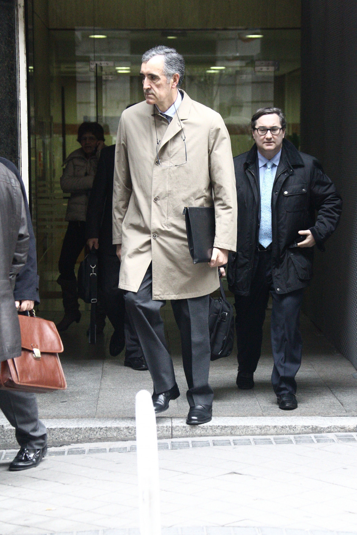 José María Castellano, en la Audiencia